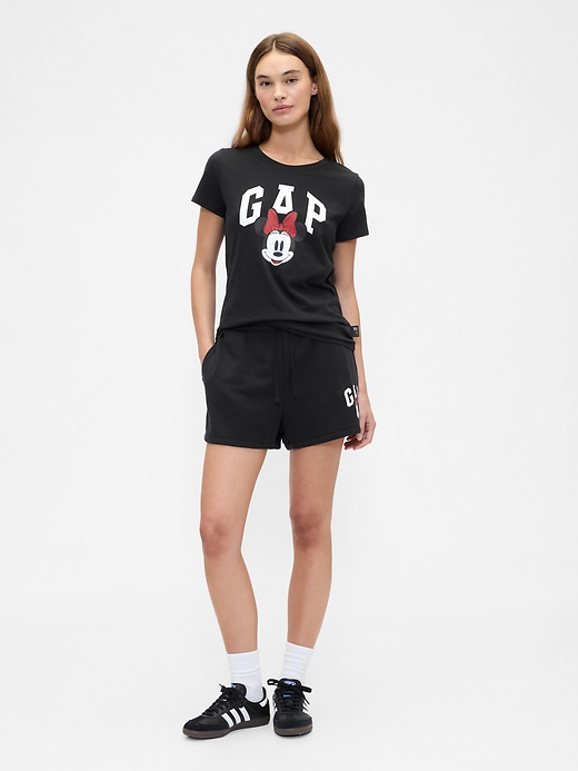 Image number 3 showing, Gap × Disney Minnie Mouse Gap Logo T-Shirt