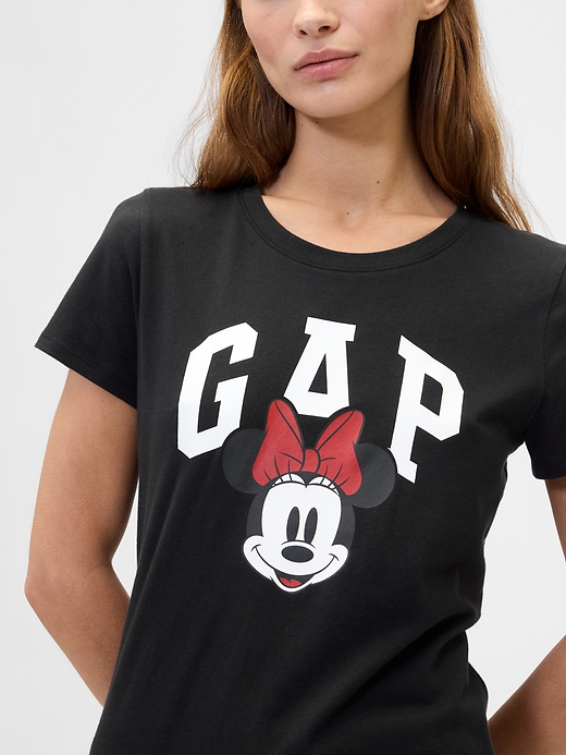 Image number 4 showing, Gap × Disney Minnie Mouse Gap Logo T-Shirt