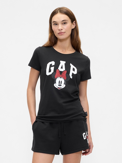 Image number 1 showing, Gap × Disney Minnie Mouse Gap Logo T-Shirt