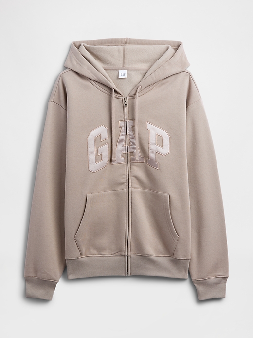 Image number 5 showing, Relaxed Gap Logo Zip Hoodie