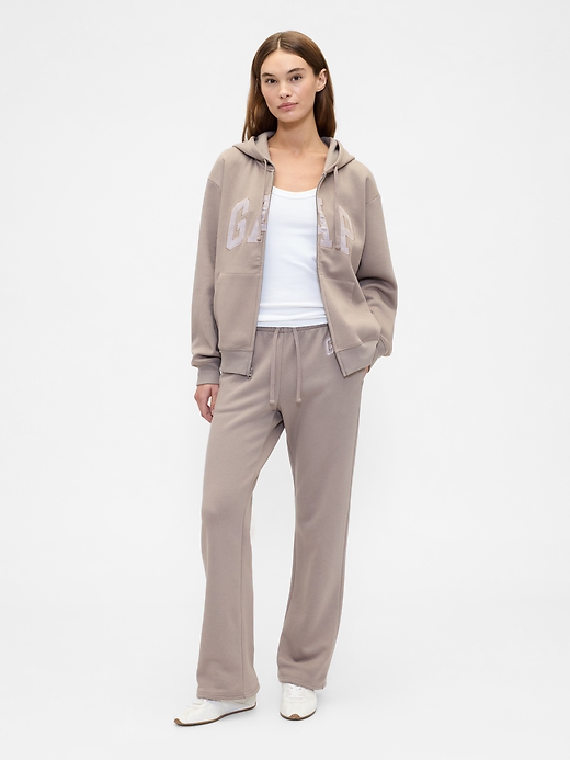 Image number 1 showing, Gap Logo Straight Sweatpants