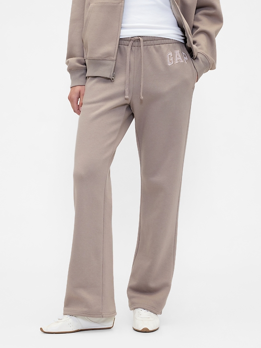 Image number 3 showing, Gap Logo Straight Sweatpants