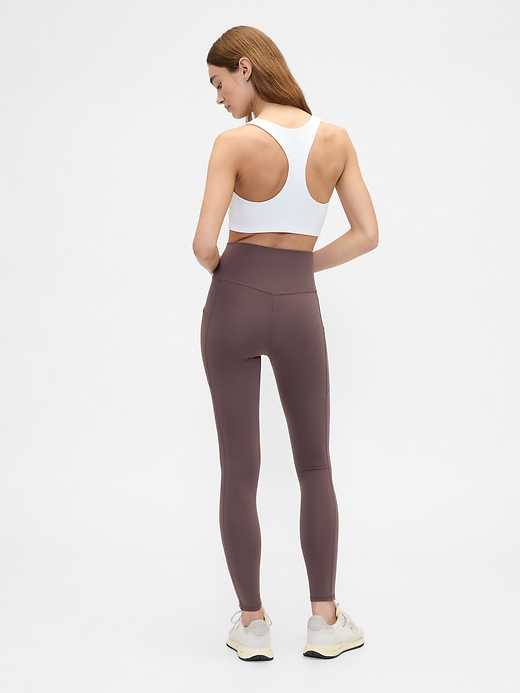 Image number 2 showing, GapFit Sky High Studio Pocket Leggings