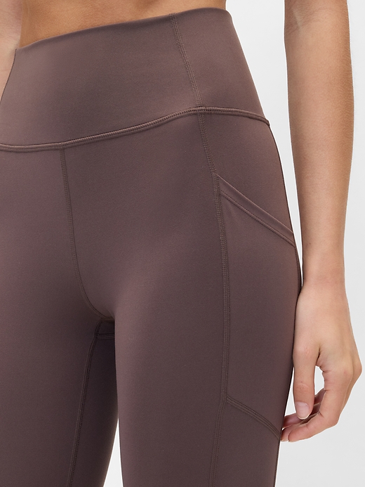 Image number 4 showing, GapFit Sky High Studio Pocket Leggings