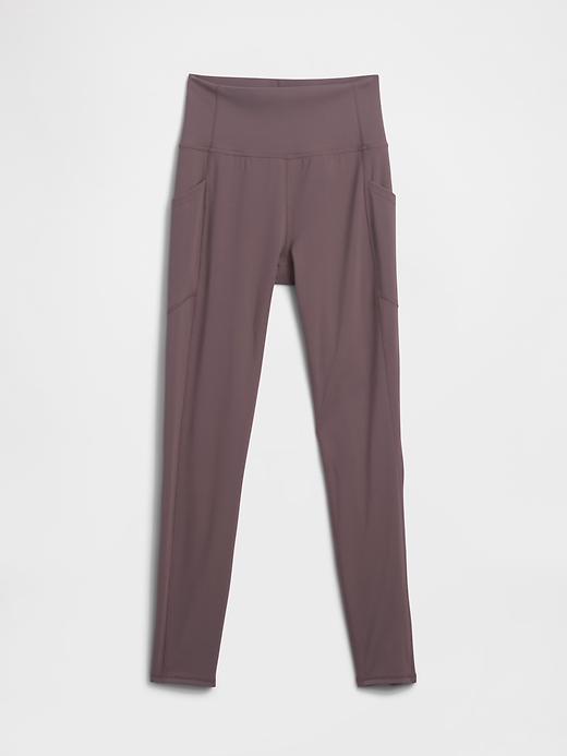 Image number 5 showing, GapFit Sky High Studio Pocket Leggings