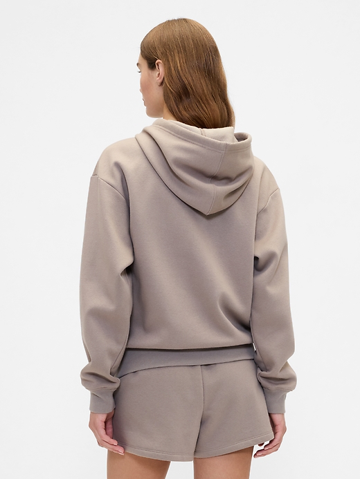 Image number 2 showing, Relaxed Gap Logo Zip Hoodie