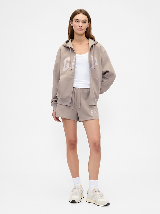 Image number 3 showing, Relaxed Gap Logo Zip Hoodie