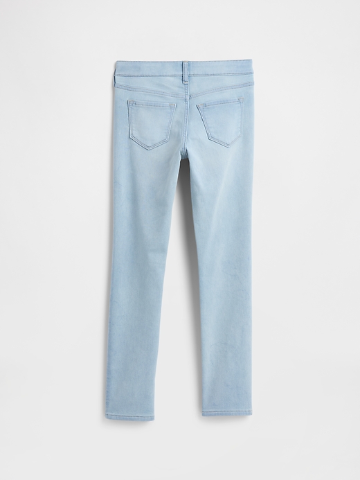 L'image numéro 2 présente Jean super moulant en denim ultra-confo pour Enfant