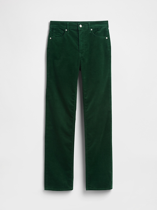 Image number 7 showing, High Rise '90s Original Straight Corduroy Pants