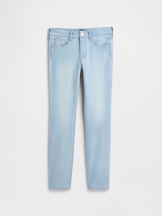 L'image numéro 1 présente Jean super moulant en denim ultra-confo pour Enfant