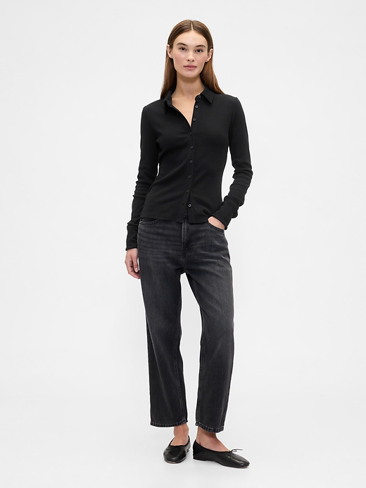 Image number 3 showing, Ribbed Shirt