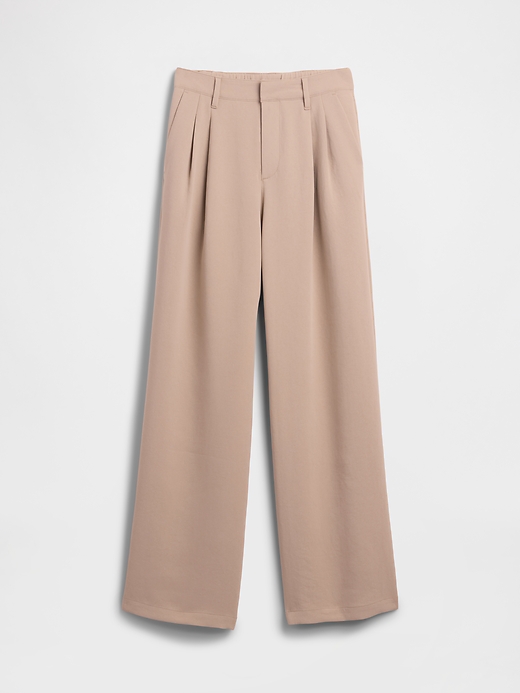 Image number 7 showing, Easy Crepe Trousers