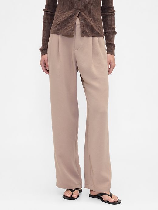Image number 2 showing, Easy Crepe Trousers
