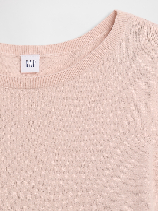 Image number 4 showing, Relaxed Boatneck Sweater
