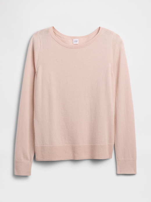 Image number 5 showing, Relaxed Boatneck Sweater