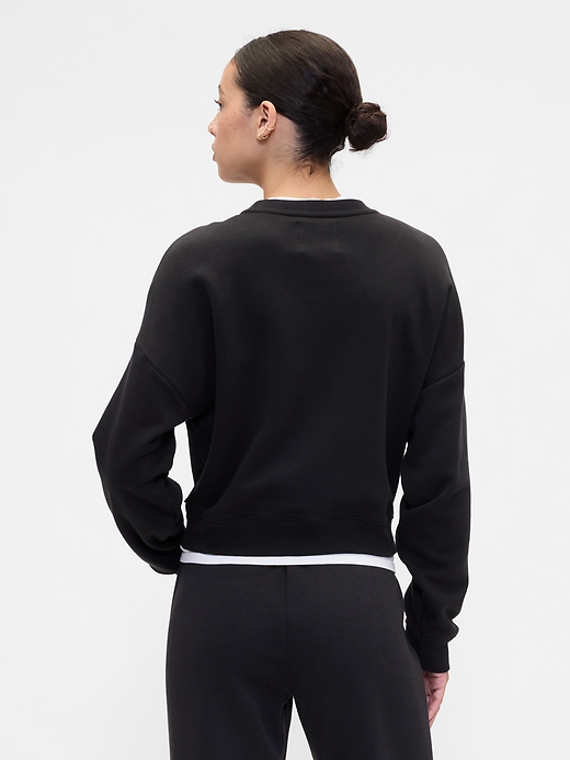 Image number 2 showing, Gap × Disney Minnie Mouse Oversized Logo Sweatshirt