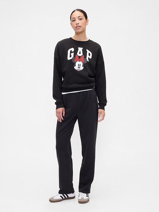 Image number 3 showing, Gap × Disney Minnie Mouse Oversized Logo Sweatshirt