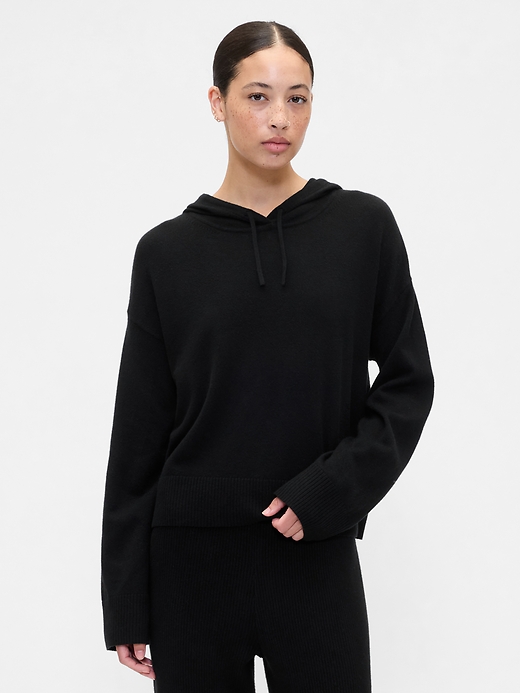 Image number 1 showing, Relaxed CashSoft Hoodie