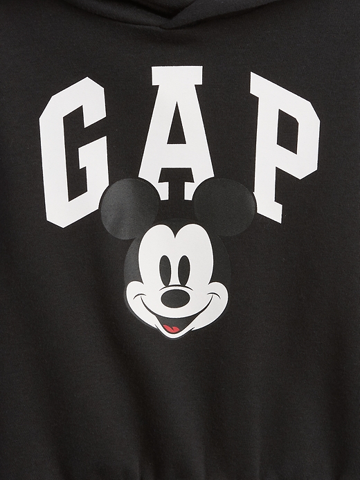 L'image numéro 3 présente Chandail à capuchon décontracté à logo Mickey Mouse Disney × babyGap