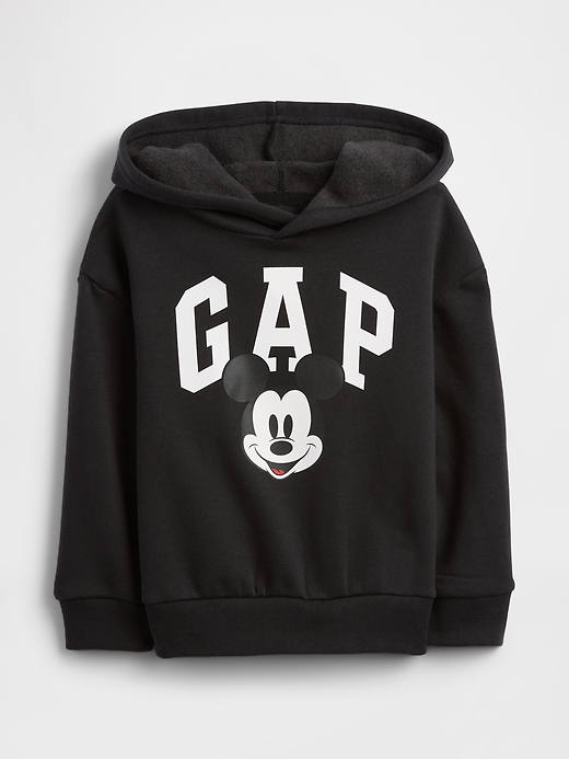L'image numéro 1 présente Chandail à capuchon décontracté à logo Mickey Mouse Disney × babyGap
