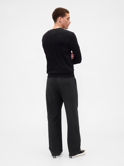 Relaxed Pleated Trousers | Gap Factory