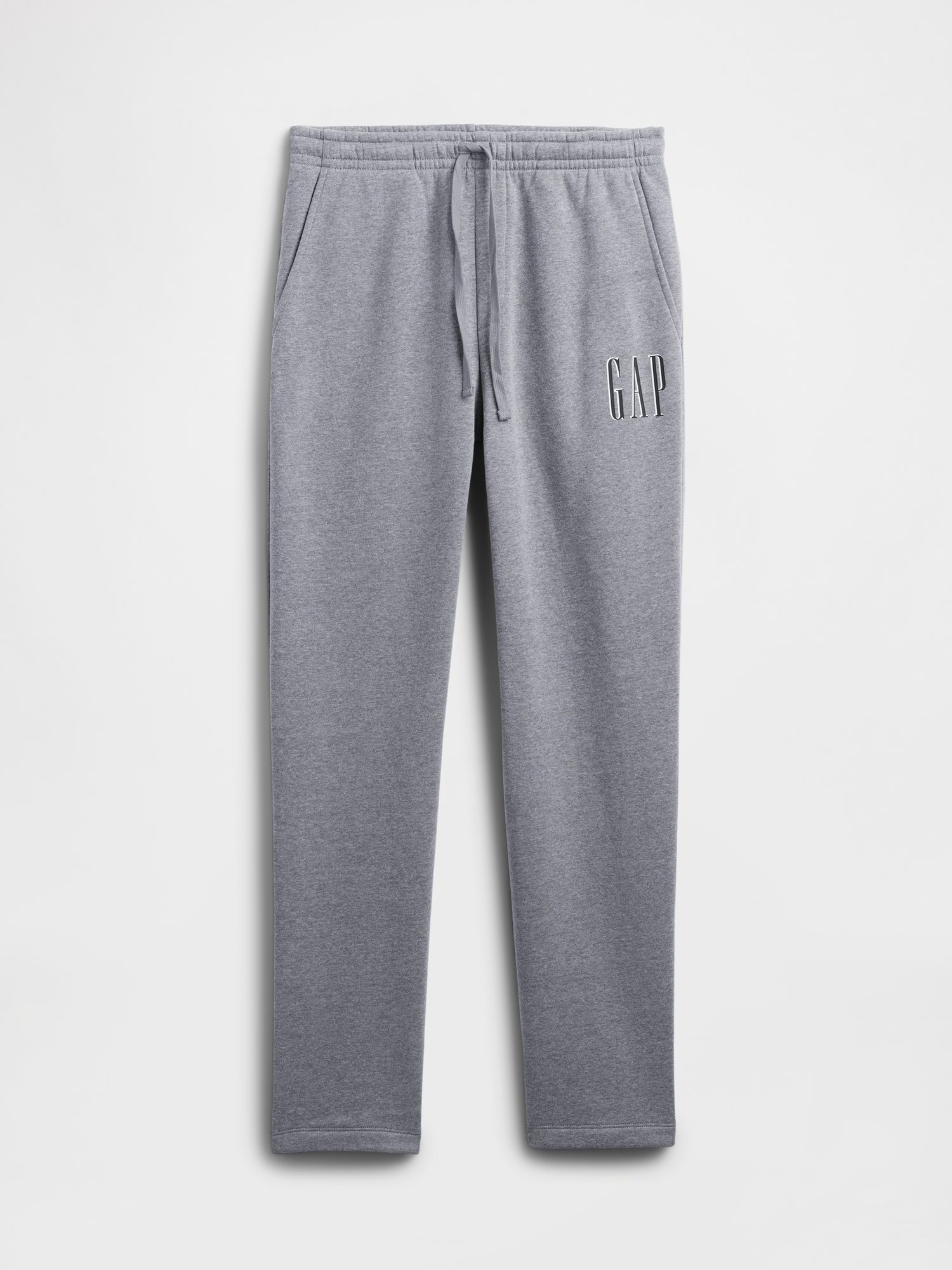 argue のDRY COTTON PLANE SWEAT FOODI Gap Logo Straight-Leg Sweatpants | Gap Factory