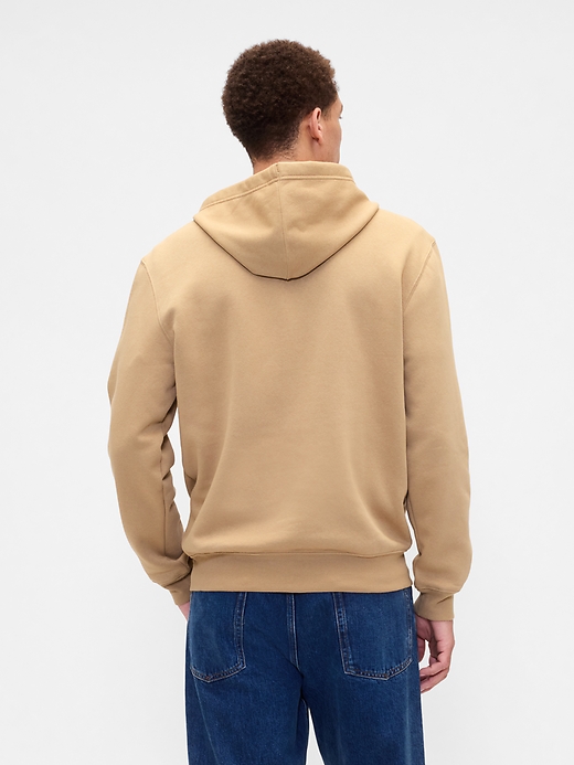 Image number 2 showing, Adult Relaxed Gap Logo Zip Hoodie