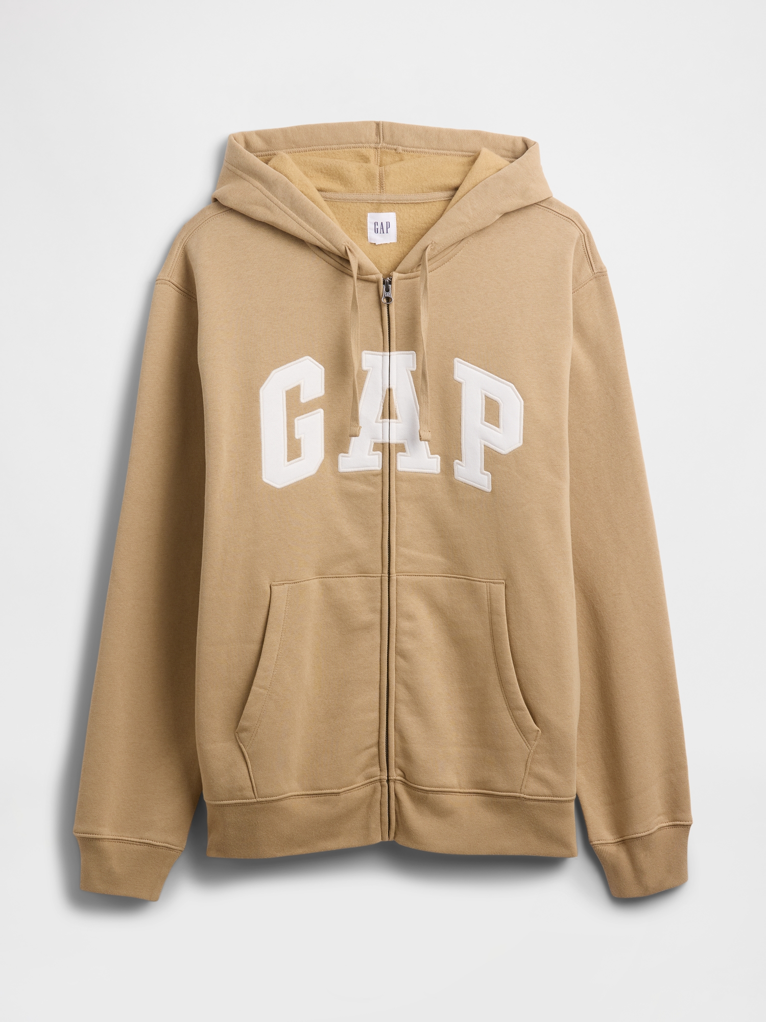 Adult Relaxed Gap Logo Zip Hoodie | Gap Factory