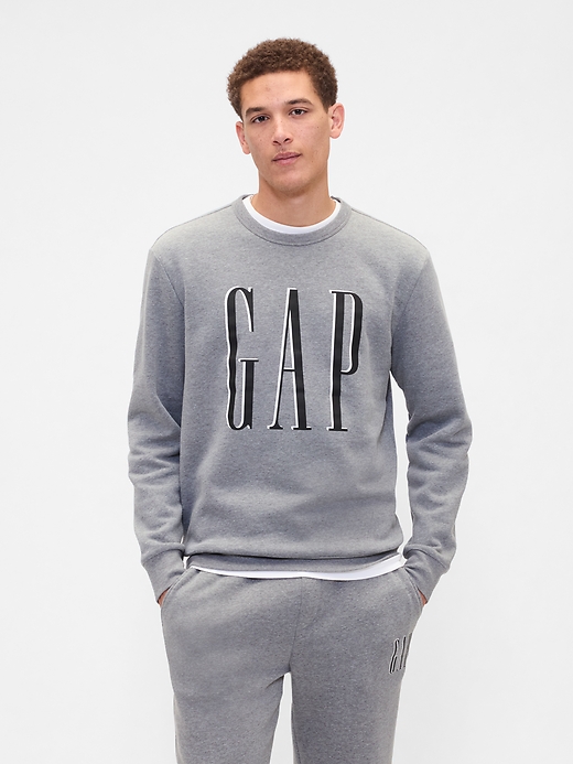 Image number 1 showing, Gap Logo Sweatshirt