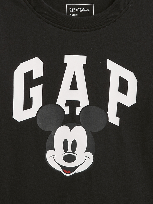 L'image numéro 3 présente T-shirt Mickey Mouse à logo babyGap × Disney
