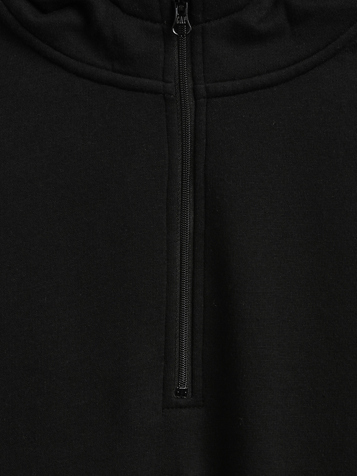 Image number 3 showing, Kids Relaxed Half-Zip Fleece Hoodie