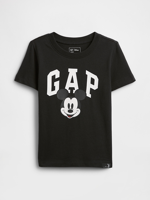 L'image numéro 1 présente T-shirt Mickey Mouse à logo babyGap × Disney