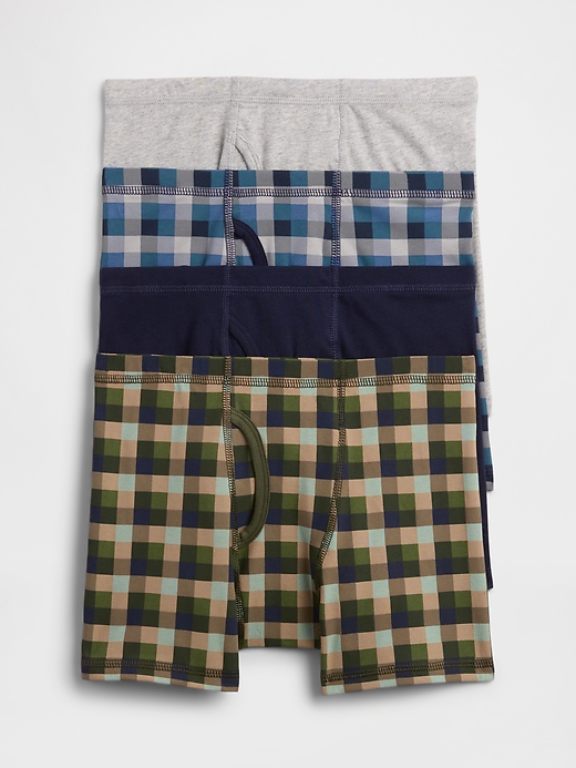 Image number 1 showing, Kids Boxer Briefs (4-Pack)