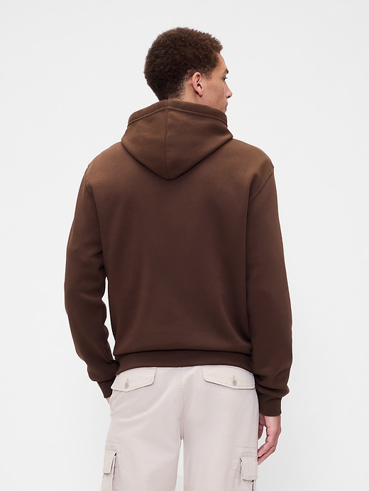 Image number 2 showing, Adult Relaxed Gap Logo Hoodie