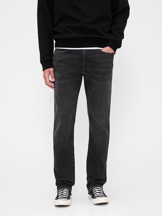 Image number 3 showing, GapFlex Straight Jeans