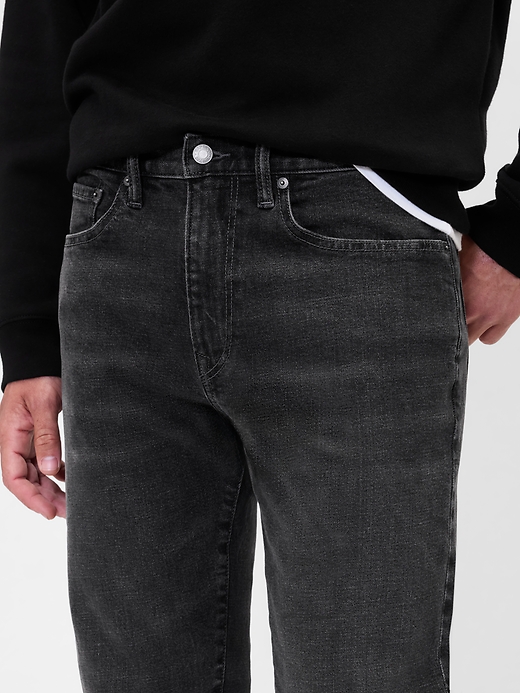 Image number 5 showing, GapFlex Straight Jeans