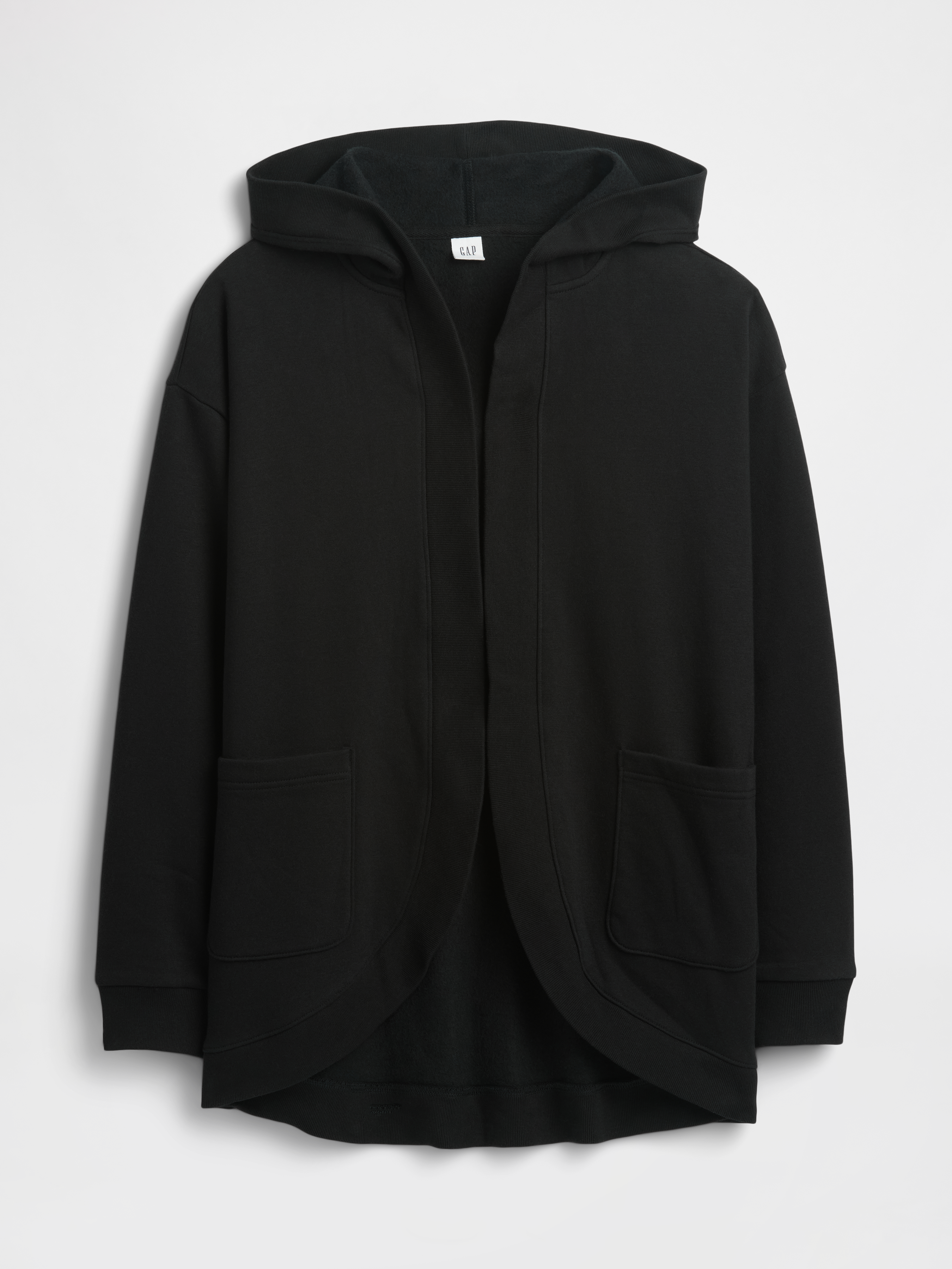 Oversized Open-Front Hoodie | Gap Factory