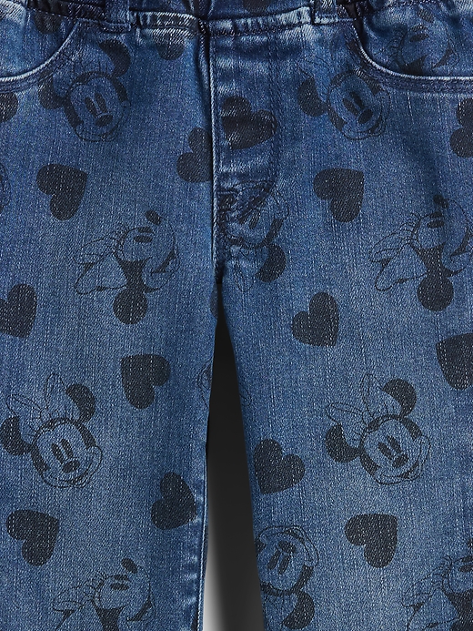 Image number 3 showing, babyGap × Disney Minnie Mouse Jeggings