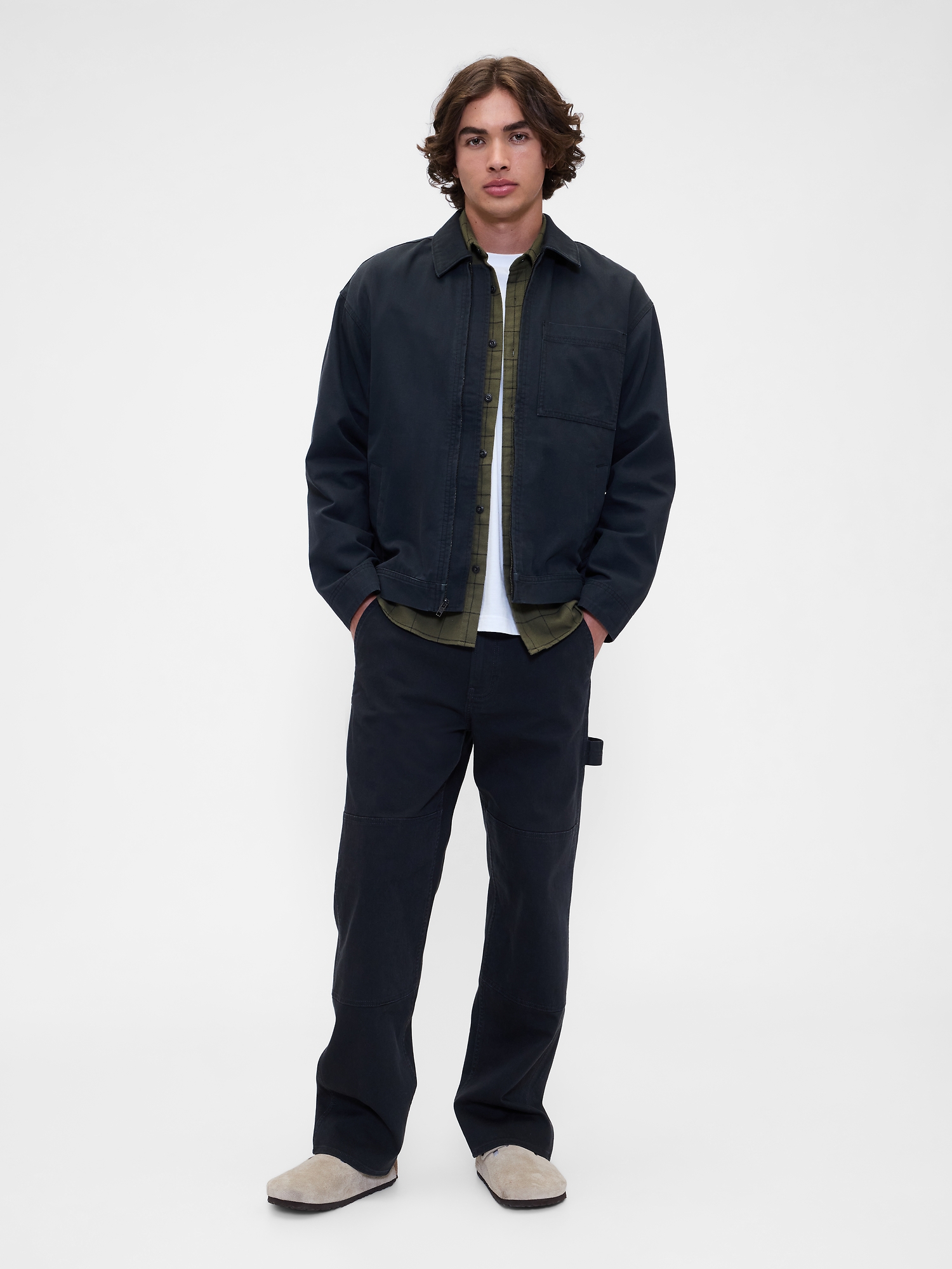Relaxed Carpenter Jeans | Gap Factory