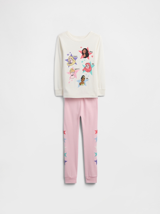 Image number 1 showing, babyGap × Disney Princess 100% Organic Cotton PJ Set
