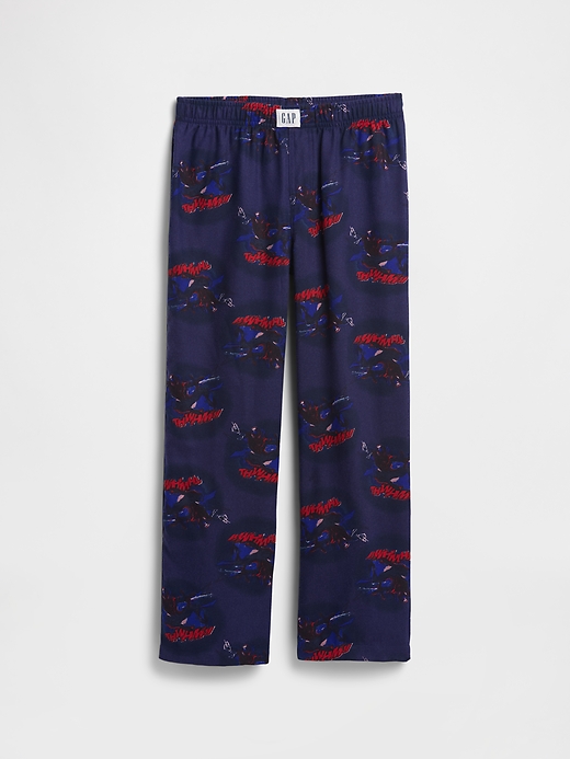 Image number 1 showing, GapKids × Marvel Spider-Man 100% Recycled PJ Pants