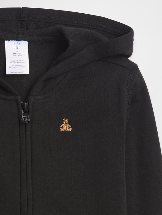 Image number 3 showing, babyGap Brannan Bear Fleece Zip Hoodie