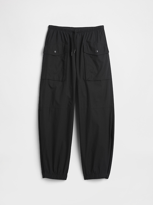 Image number 1 showing, Kids Parachute Cargo Pull-On Pants