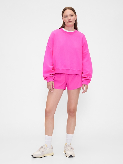 Image number 3 showing, Relaxed Wedge Crewneck Sweatshirt