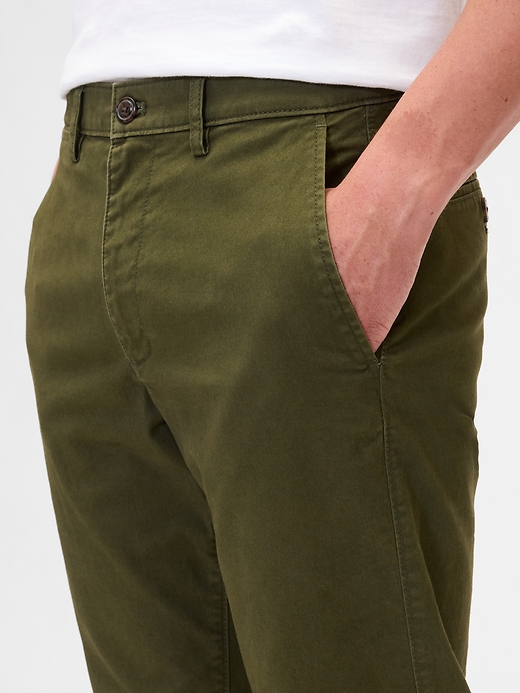 Image number 5 showing, GapFlex Essential Khakis in Straight Fit