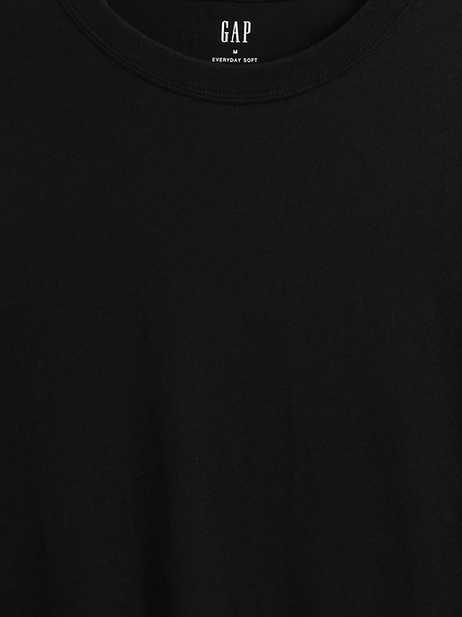 Image number 4 showing, Everyday Soft Crewneck T-Shirt