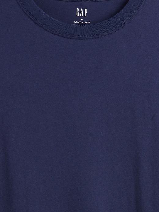 Image number 4 showing, Everyday Soft Crewneck T-Shirt