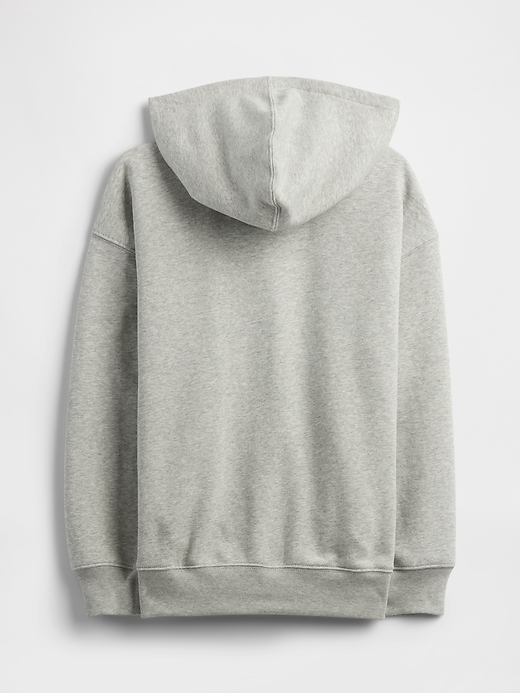 Image number 2 showing, Kids Oversized Vintage Soft Hoodie