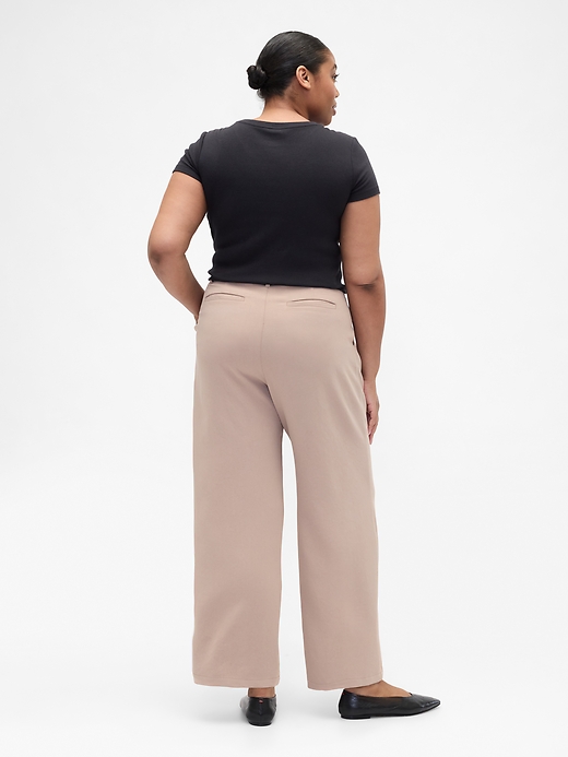 Image number 6 showing, Easy Crepe Trousers