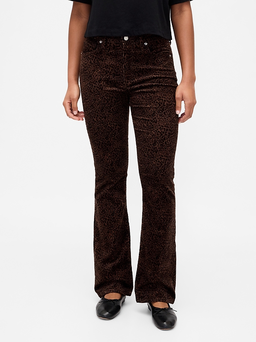 Image number 2 showing, Mid Rise Universal Baby Boot Corduroy Pants